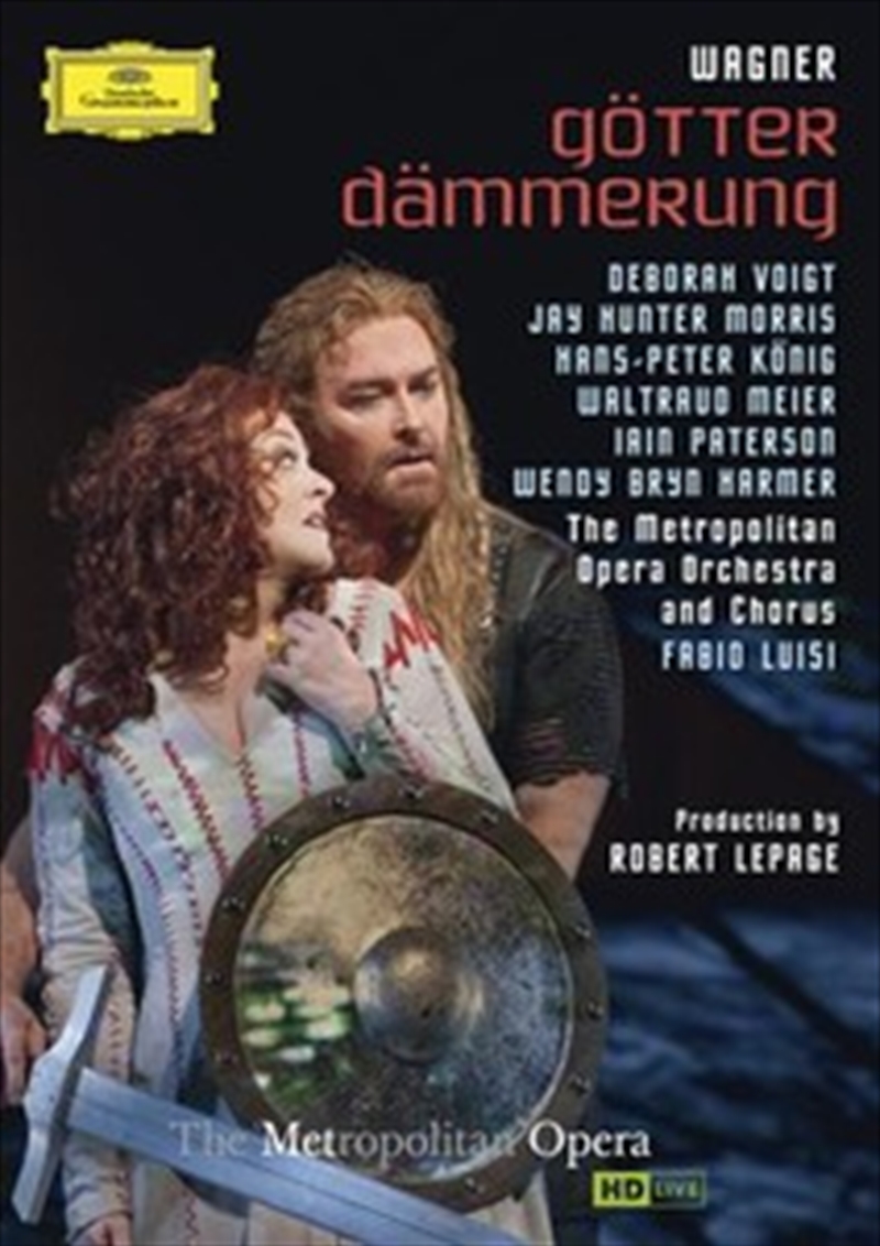 Wagner: Gotterdammerung/Product Detail/Visual