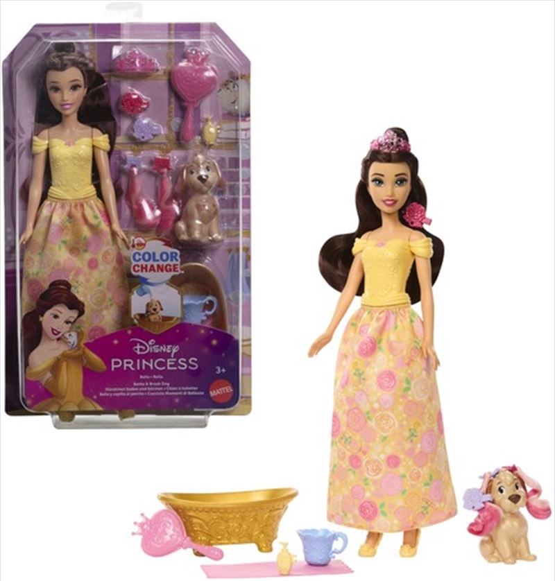 Mattel - Disney Princess Belle Doll and Pet/Product Detail/Toys