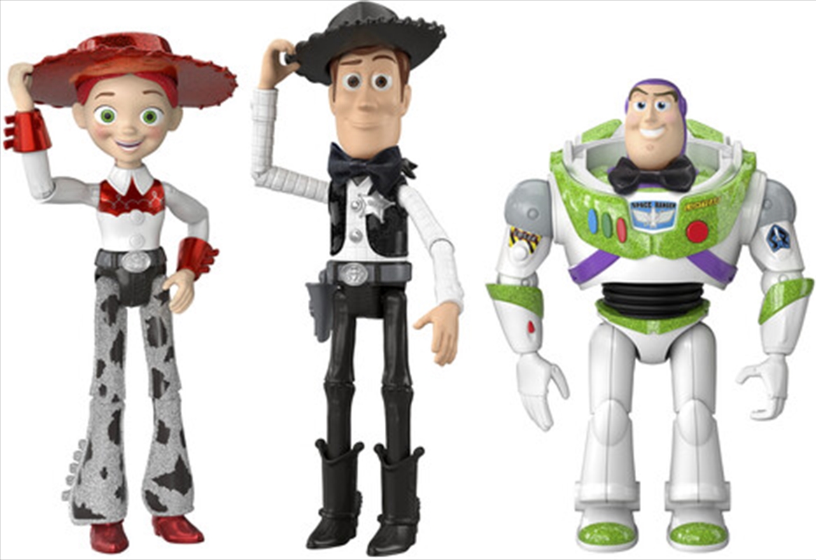 Mattel - Disney/Pixar Toy Story Black Tie 3-Pack Bundle/Product Detail/Toys