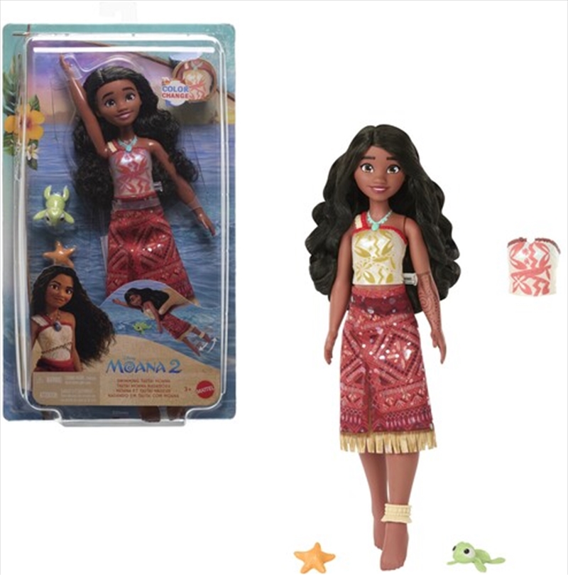 Mattel - Disney Moana 2 Moana Feature Doll/Product Detail/Toys