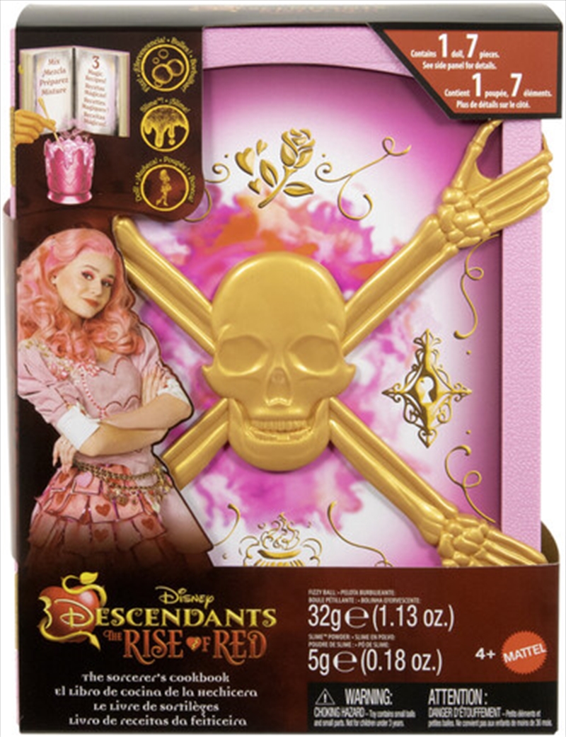 Mattel - Disney Descendants: The Rise of Red, the Sorcerer's Cookbook, Bridget/Product Detail/Toys