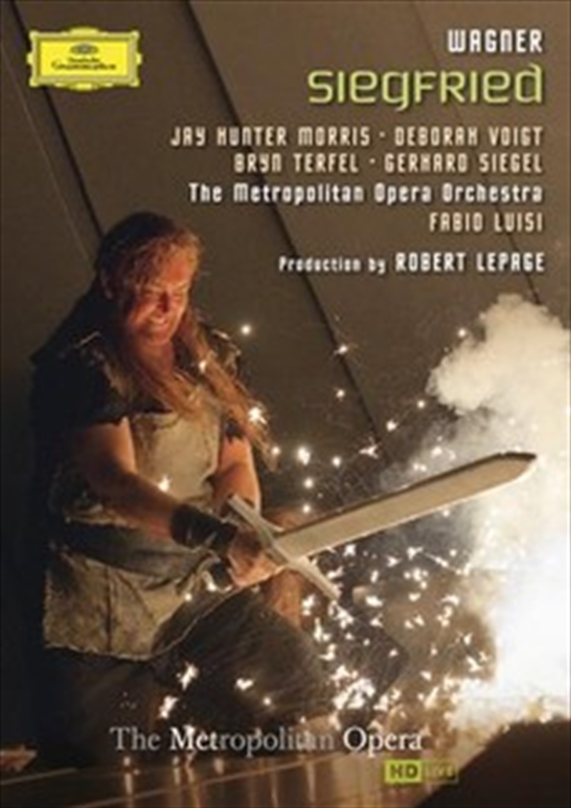 Wagner: Siegfried/Product Detail/Visual