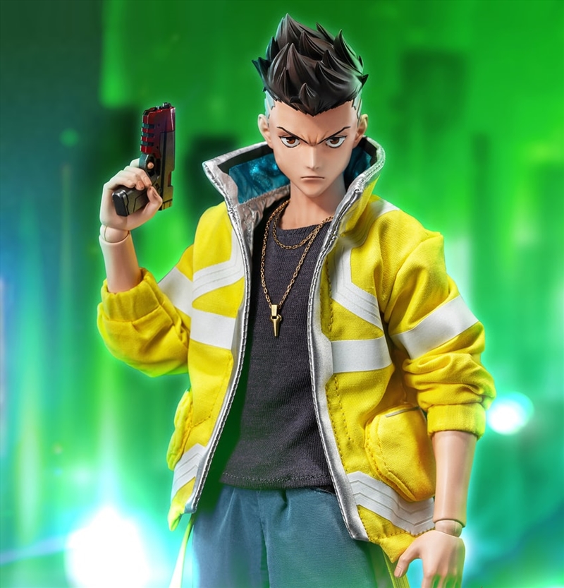 Cyberpunk: Edgerunners Figzero 1/6 David Act Fig/Product Detail/Figurines