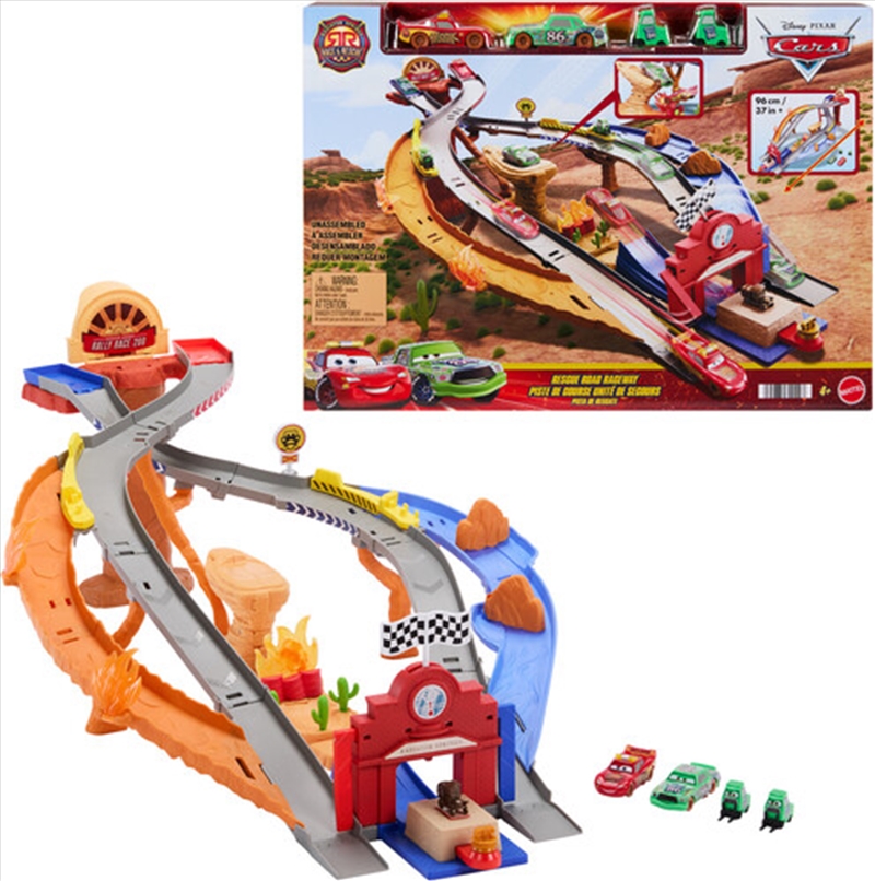 Mattel - Cars Race & Rescue Playset/Product Detail/Toys