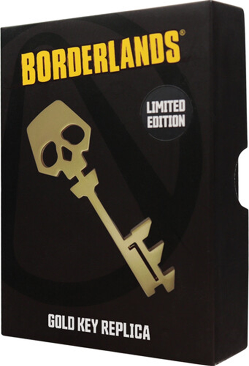 Borderlands Gold Key Replica/Product Detail/Collectables