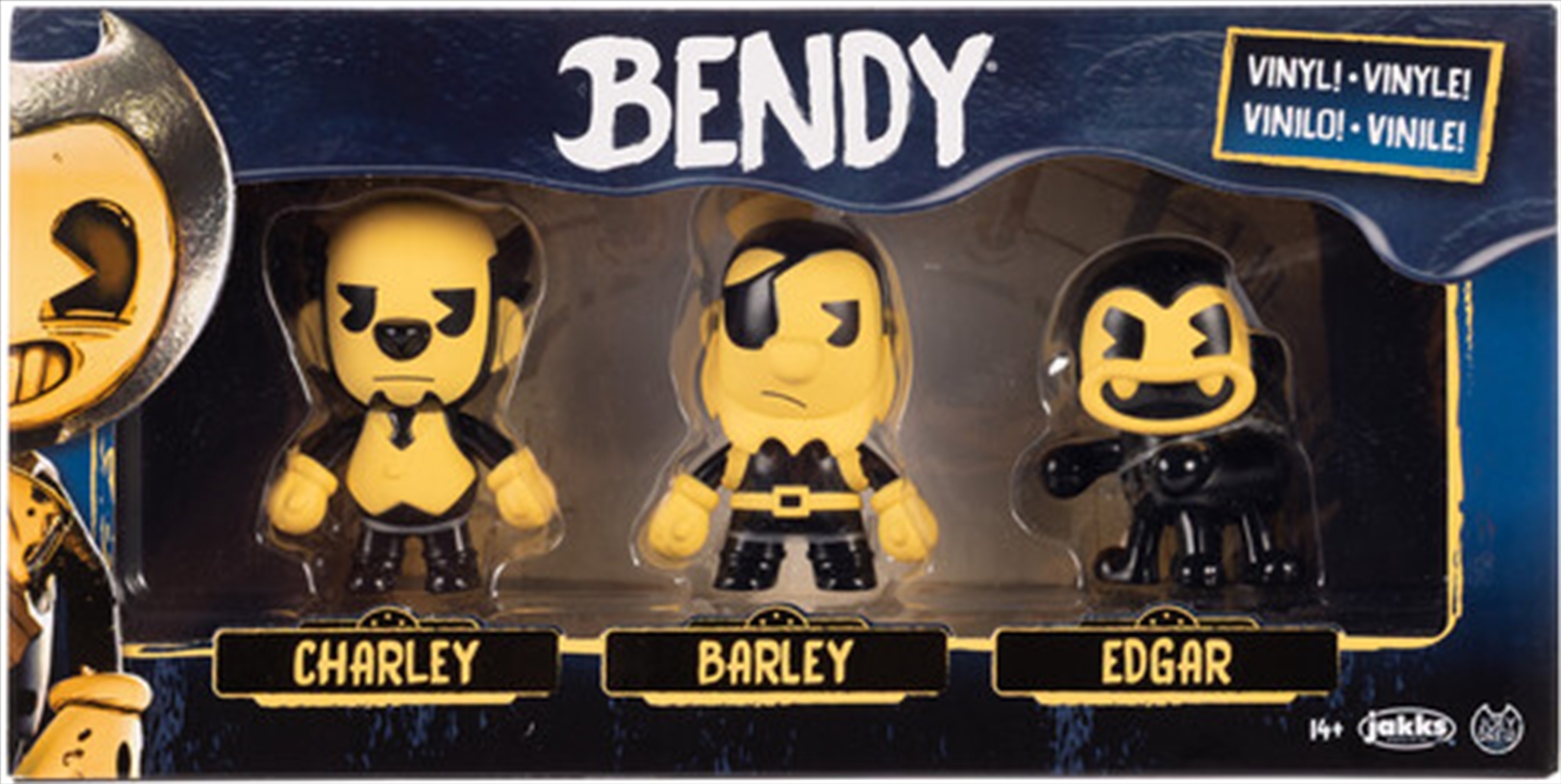 Bendy 2.5In Figure Multipack Wave 2/Product Detail/Figurines