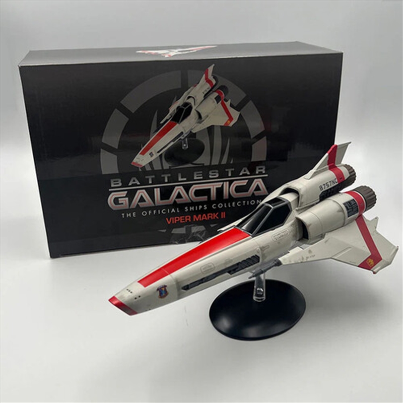 Battlestar Galactica Modern Viper Mk Ii Starbuck/Product Detail/Collectables