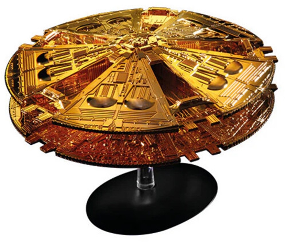 Battlestar Galactica Classic Cylon Baseship Gold/Product Detail/Collectables