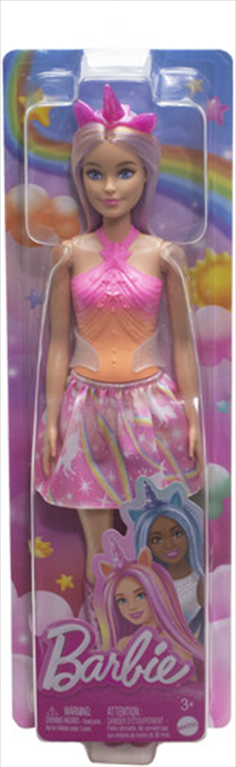 Mattel - Barbie Unicorn, Pink Hair/Product Detail/Toys