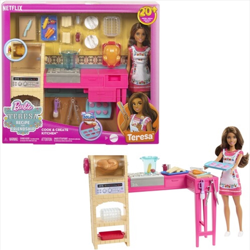 Mattel - Barbie Teresa's Kitchen, Latina/Product Detail/Toys
