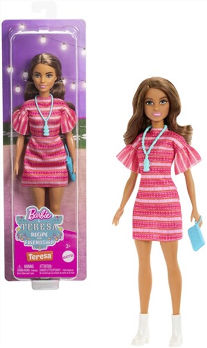 Mattel - Barbie Teresa Doll, Latina/Product Detail/Toys