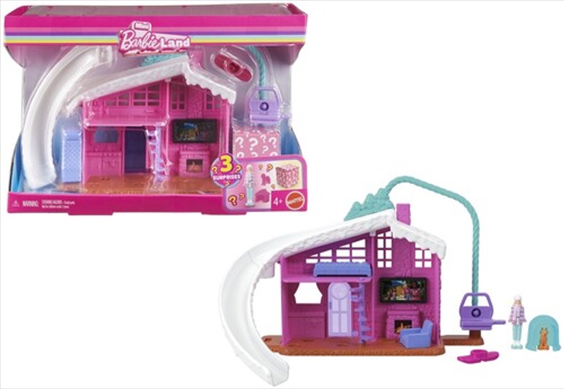 Mattel - Barbie Mini Barbieland House Winter Chalet/Product Detail/Toys