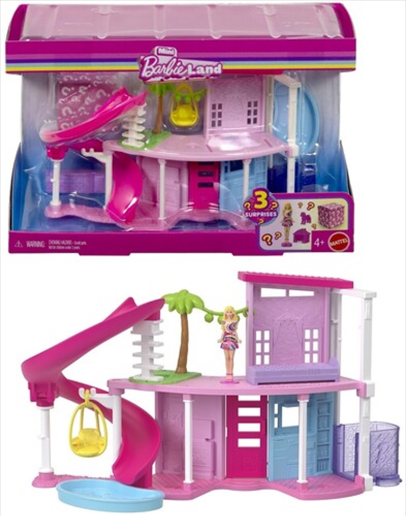 Mattel - Barbie Mini Barbieland House 1/Product Detail/Toys