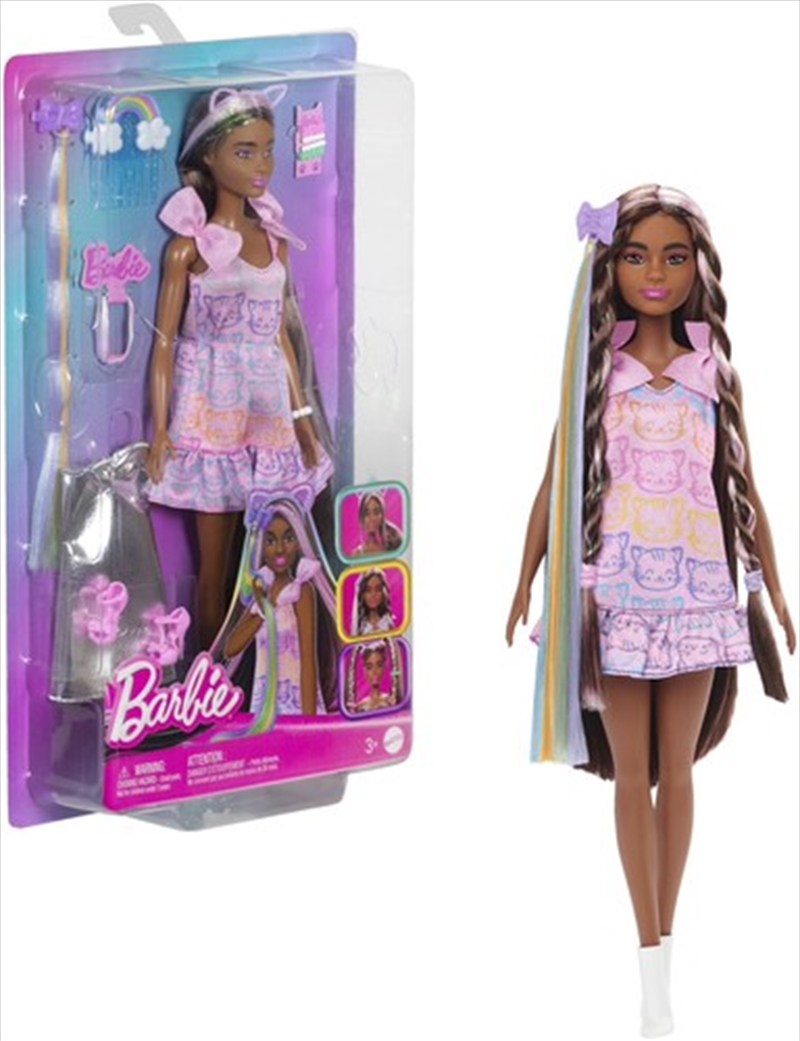 Mattel - Barbie Hair Play, Brunette/Product Detail/Toys