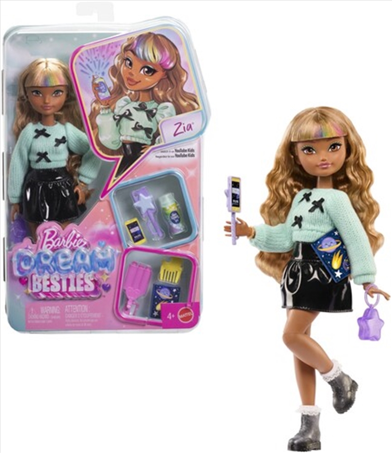 Mattel - Barbie Dream Besties Zia/Product Detail/Toys