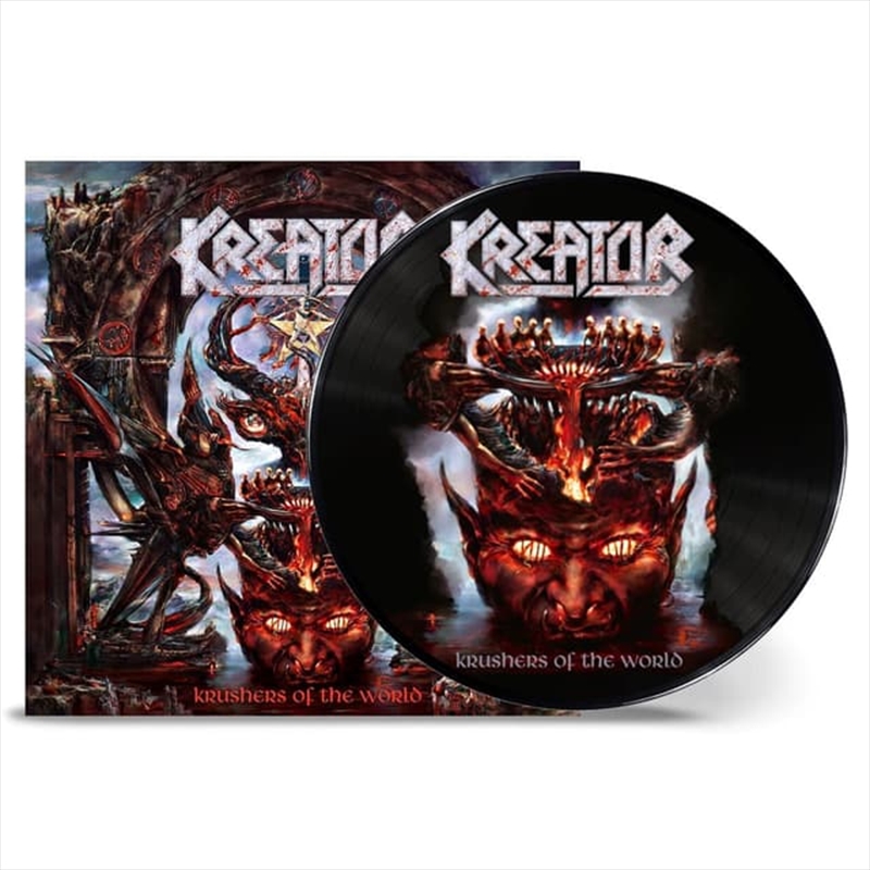 Krushers Of The World - Picture Disc Vinyl/Product Detail/Metal