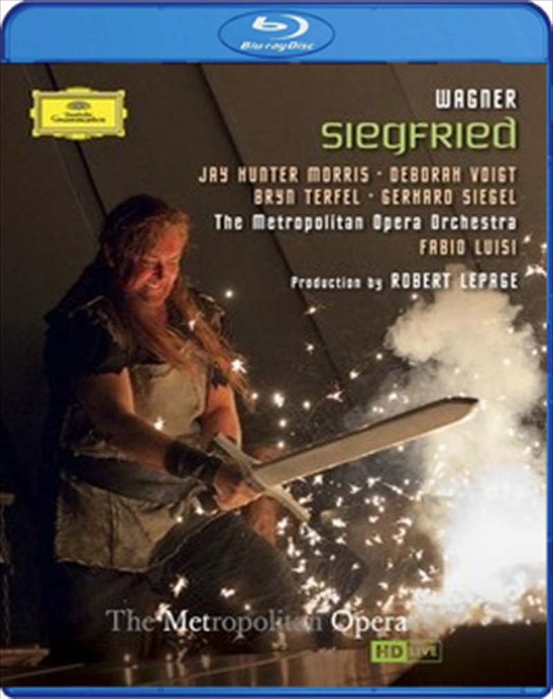 Wagner: Siegfried/Product Detail/Visual