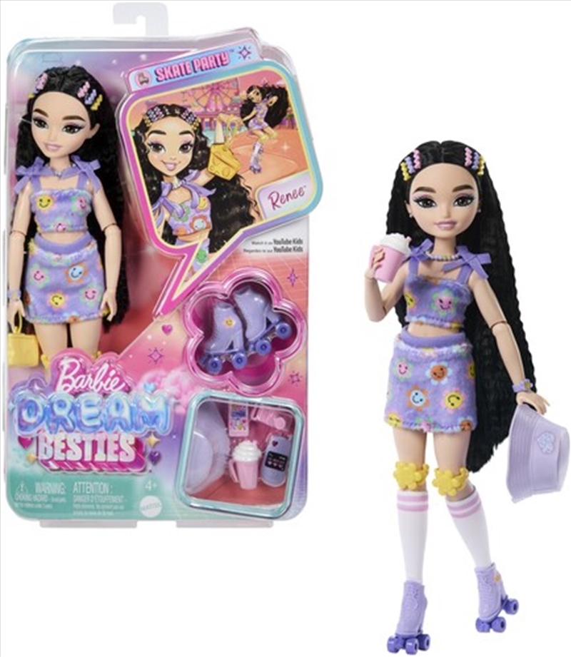 Mattel - Barbie Dream Besties Roller Skate Renee/Product Detail/Toys
