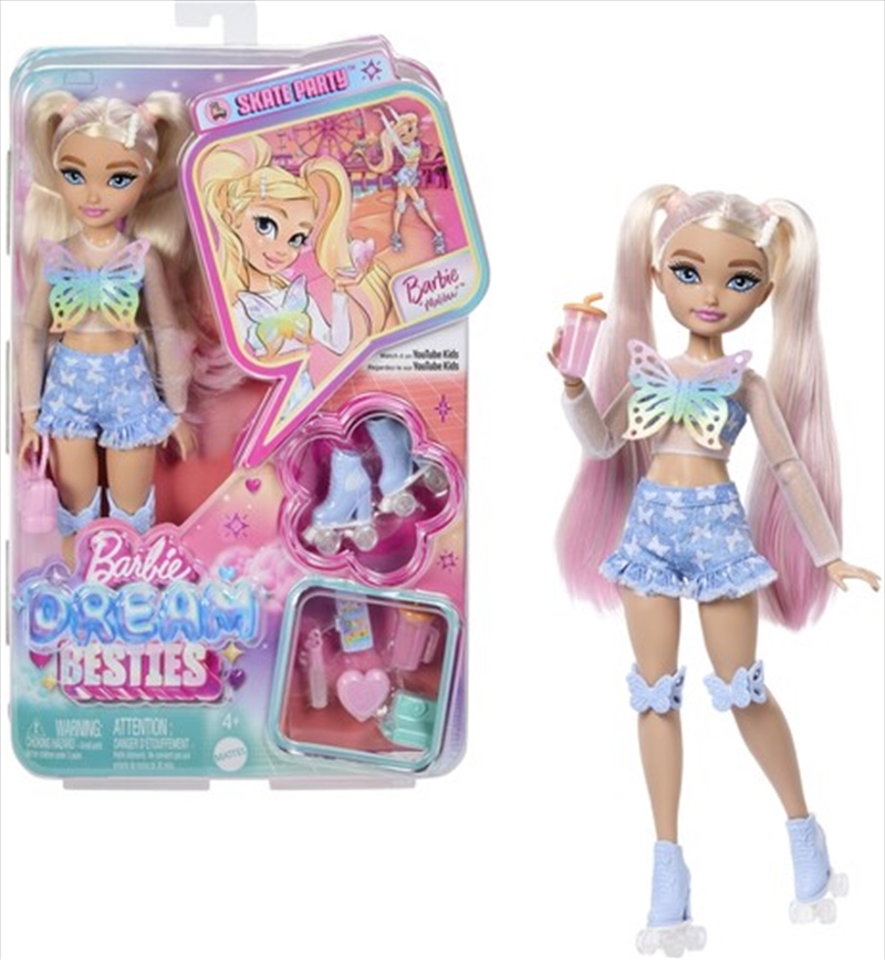 Mattel - Barbie Dream Besties Roller Skate Malibu/Product Detail/Toys