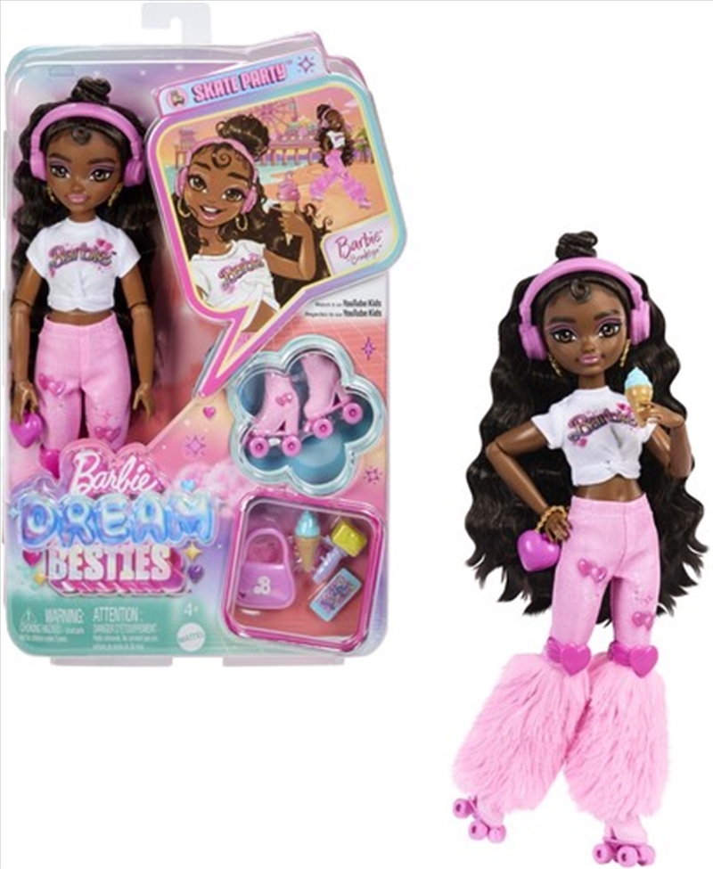 Mattel - Barbie Dream Besties Roller Skate Brooklyn/Product Detail/Toys