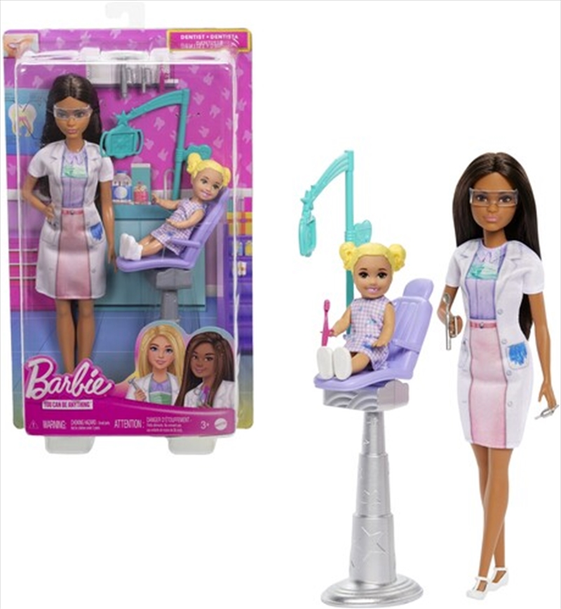 Mattel - Barbie Dentist, Latina/Product Detail/Toys