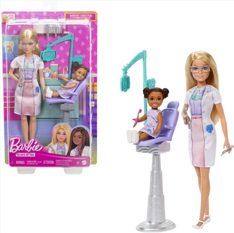 Mattel - Barbie Dentist, Blonde/Product Detail/Toys