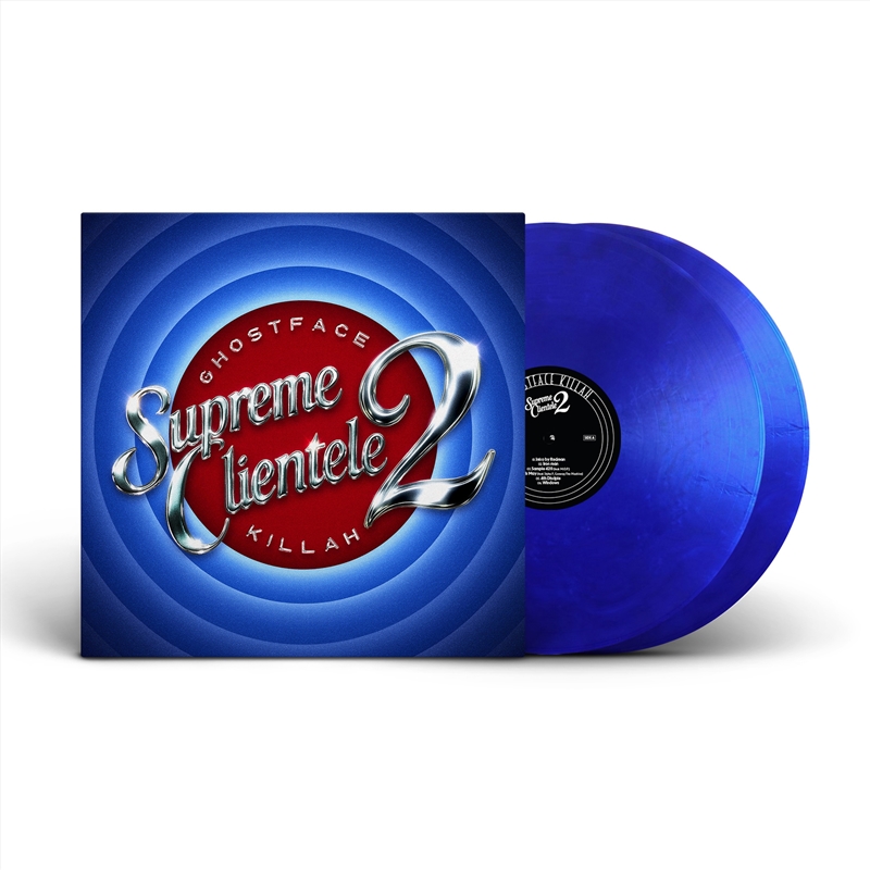 Supreme Clientele 2 - Blue Vinyl/Product Detail/Rap