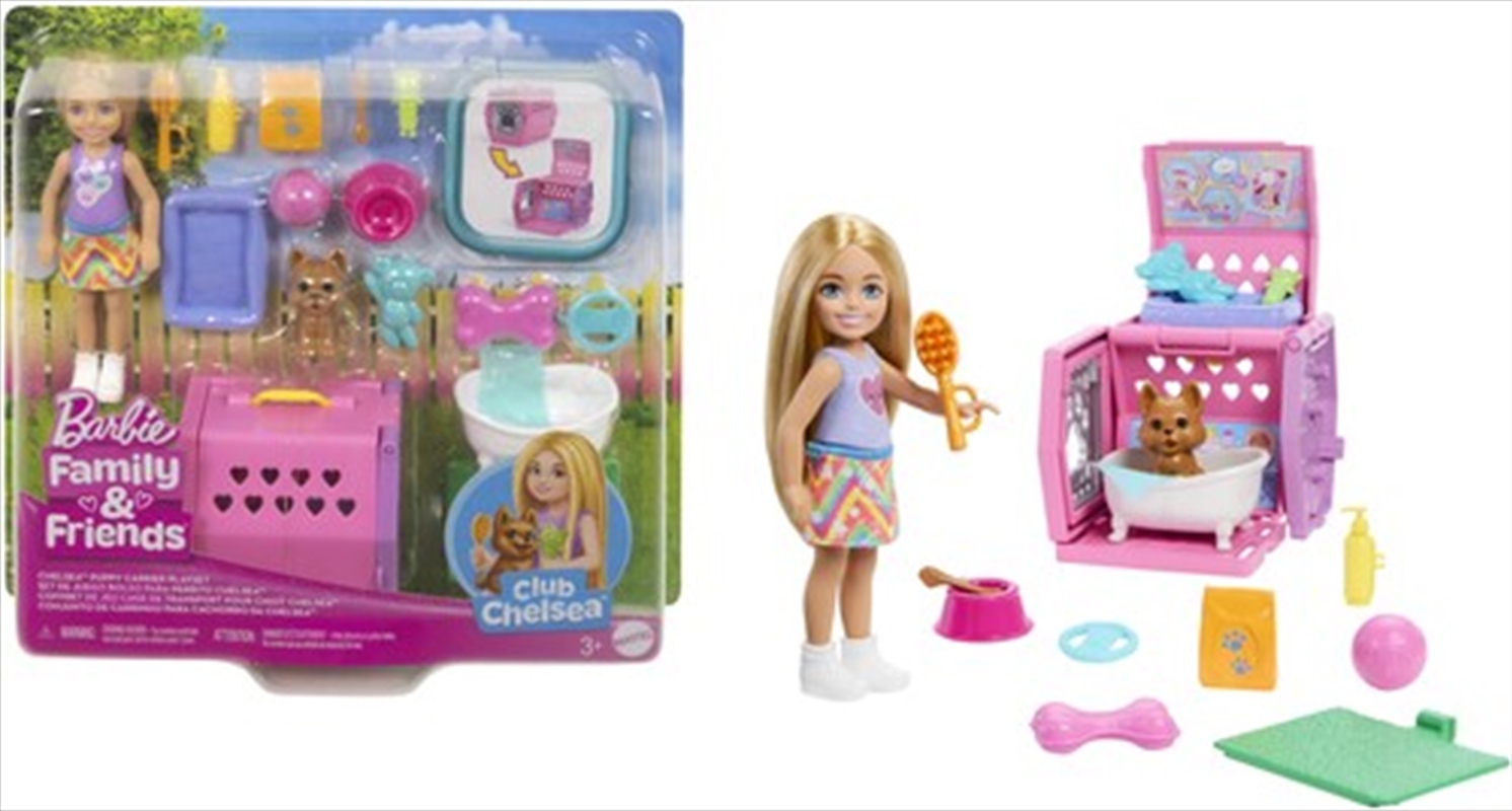 Mattel - Barbie Chelsea Pet Playset, Blonde/Product Detail/Toys