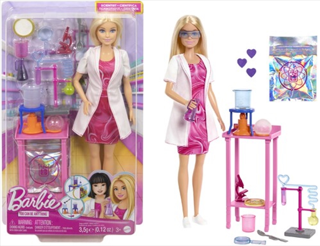Mattel - Barbie Career Playset Scientist, Blonde/Product Detail/Toys