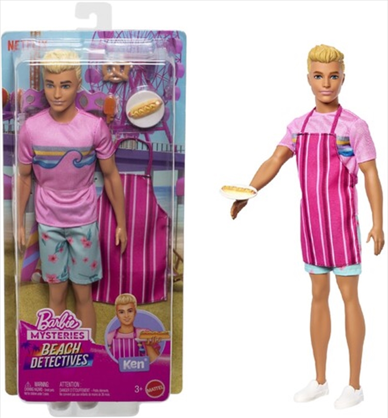 Mattel - Barbie Beach Ken, Blonde/Product Detail/Toys