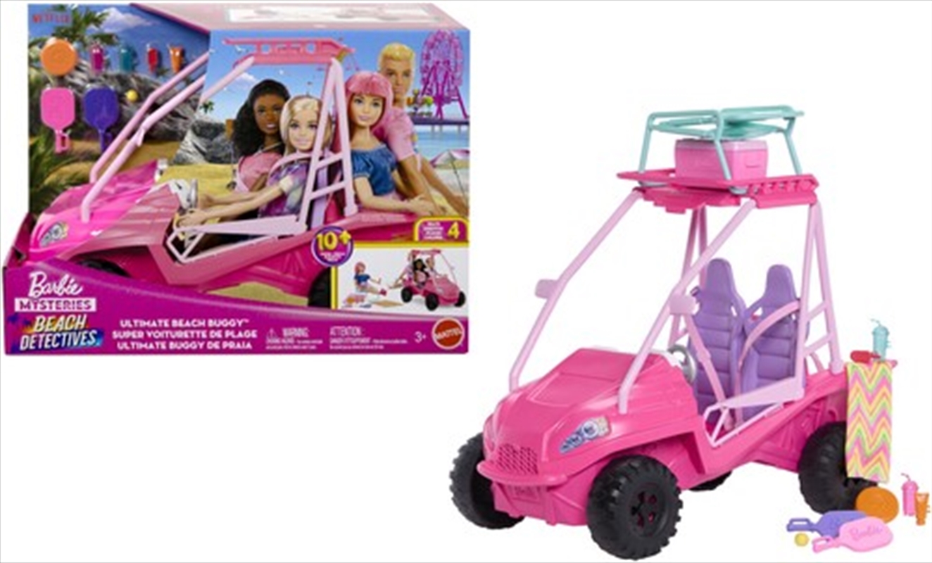 Mattel - Barbie Beach Beach Buggy/Product Detail/Toys