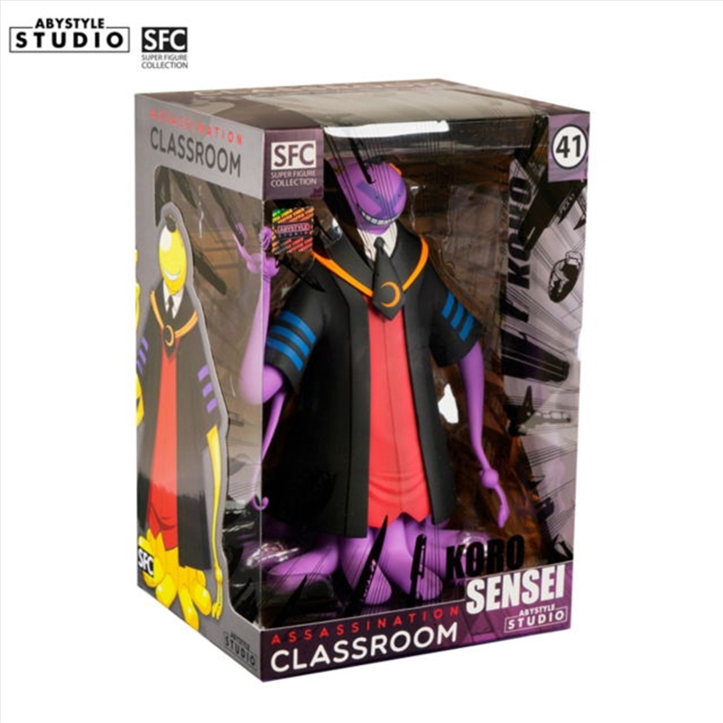 Assassination Classroom - Purple Koro Sensei Fig/Product Detail/Figurines