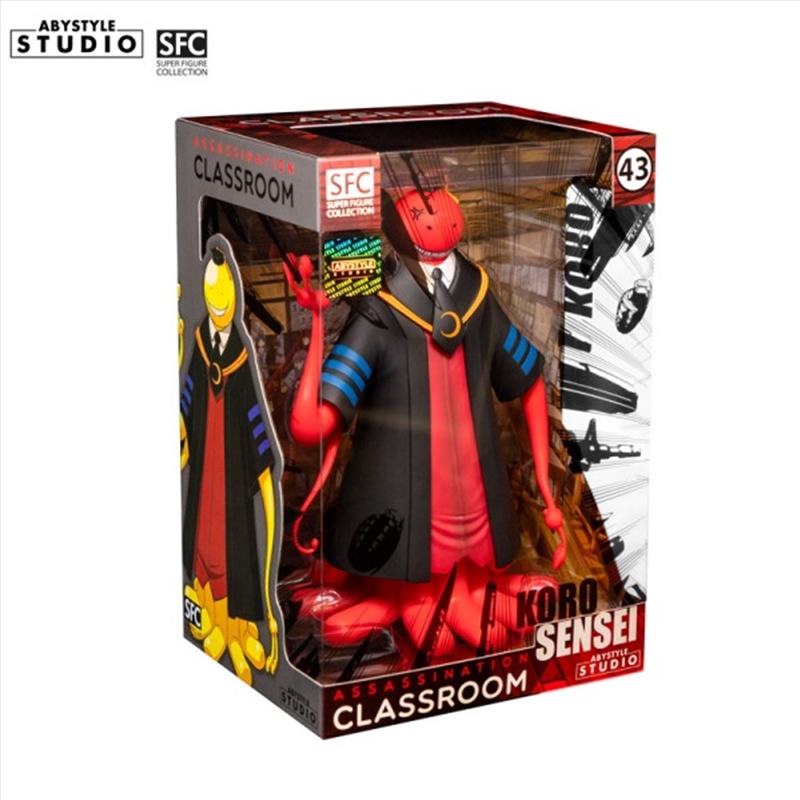 Assassination Classroom - Koro Sensei Red X2 Fig/Product Detail/Figurines