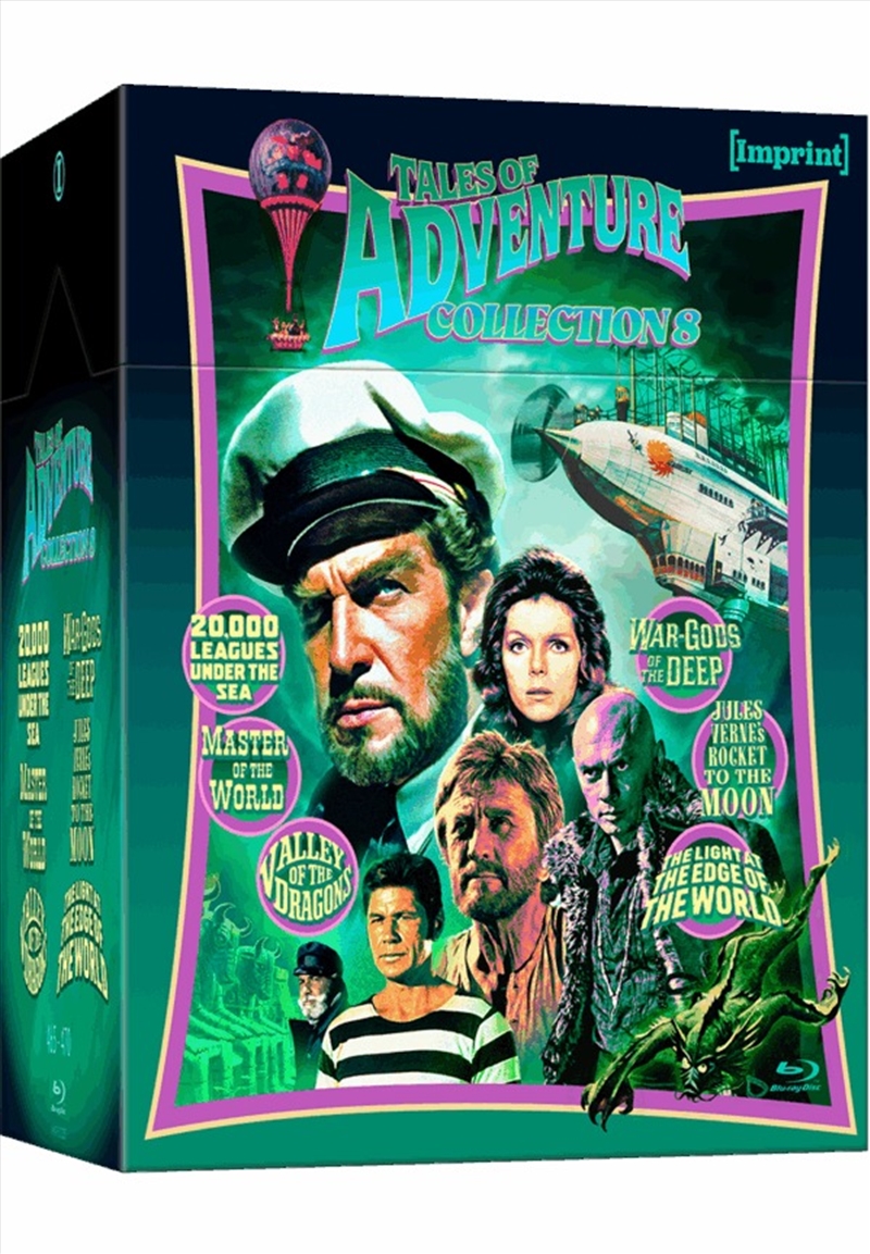 Tales Of Adventure - Collection 8  Imprint Collection #465 - #470/Product Detail/Drama