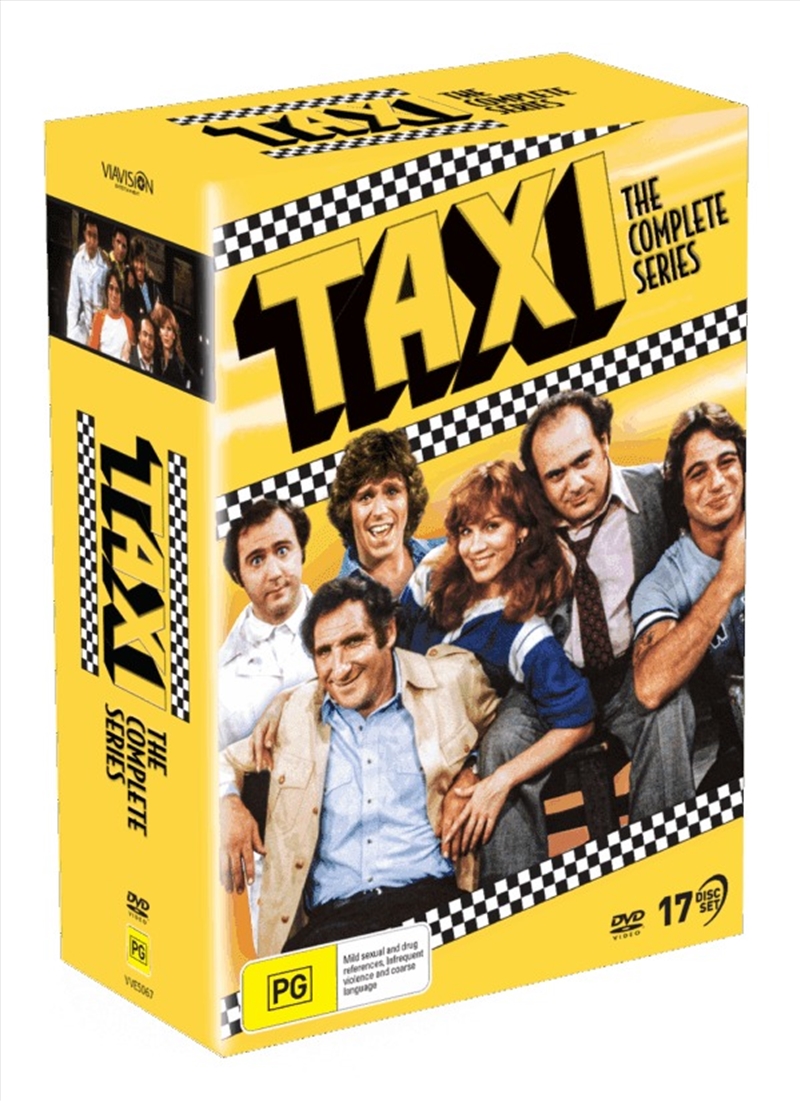 Taxi  Complete Series/Product Detail/Comedy