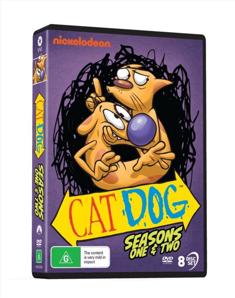 Catdog - Season 1-2/Product Detail/Animated