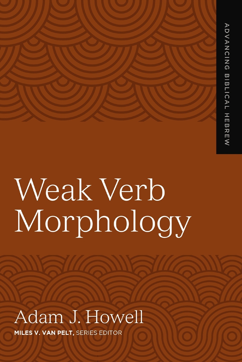 Weak Verb Morphology/Product Detail/Religion & Beliefs