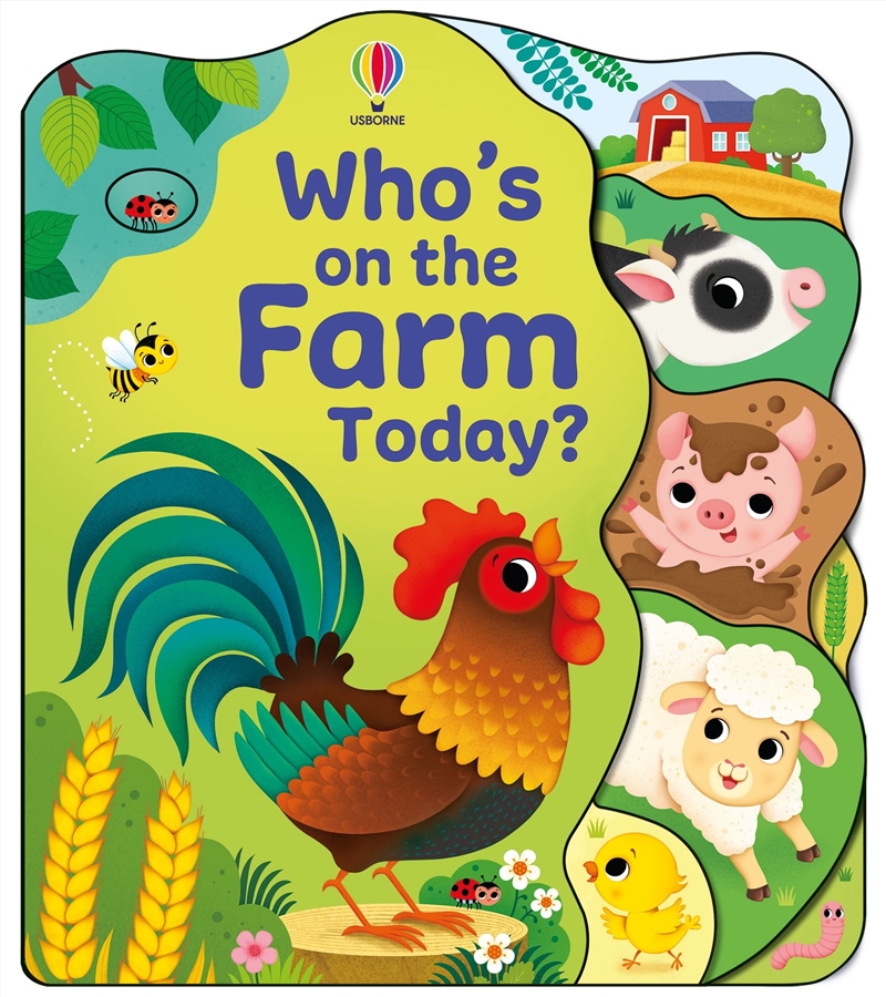 Who's on the Farm Today?/Product Detail/Early Childhood Fiction Books
