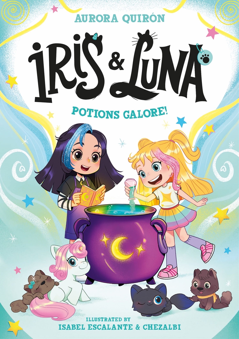 Iris And Luna Potions Galore!/Product Detail/Early Childhood Fiction Books