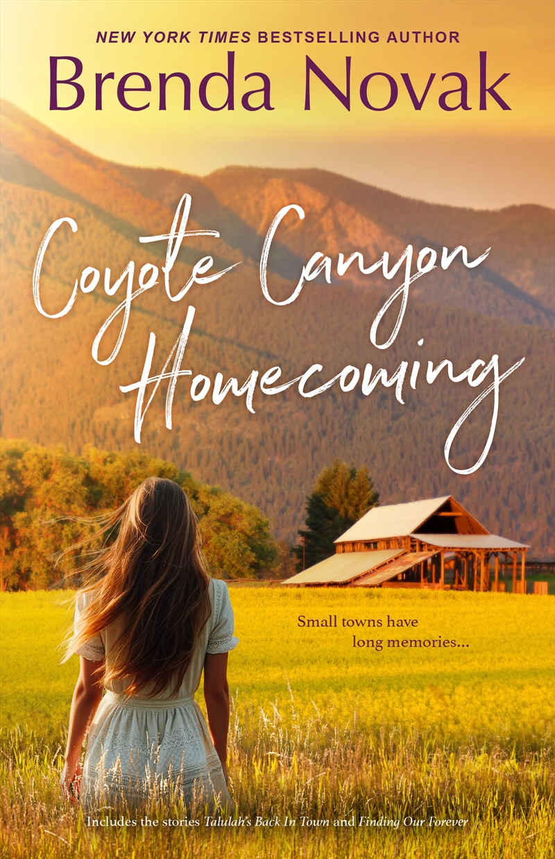 Coyote Canyon Homecoming/Talulah's Back In Town/Finding Our Forever/Product Detail/Romance