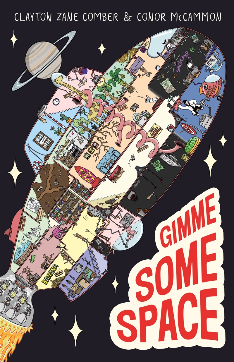 Gimme Some Space! (The Marvellous Submarine, #2)/Product Detail/Childrens Fiction Books