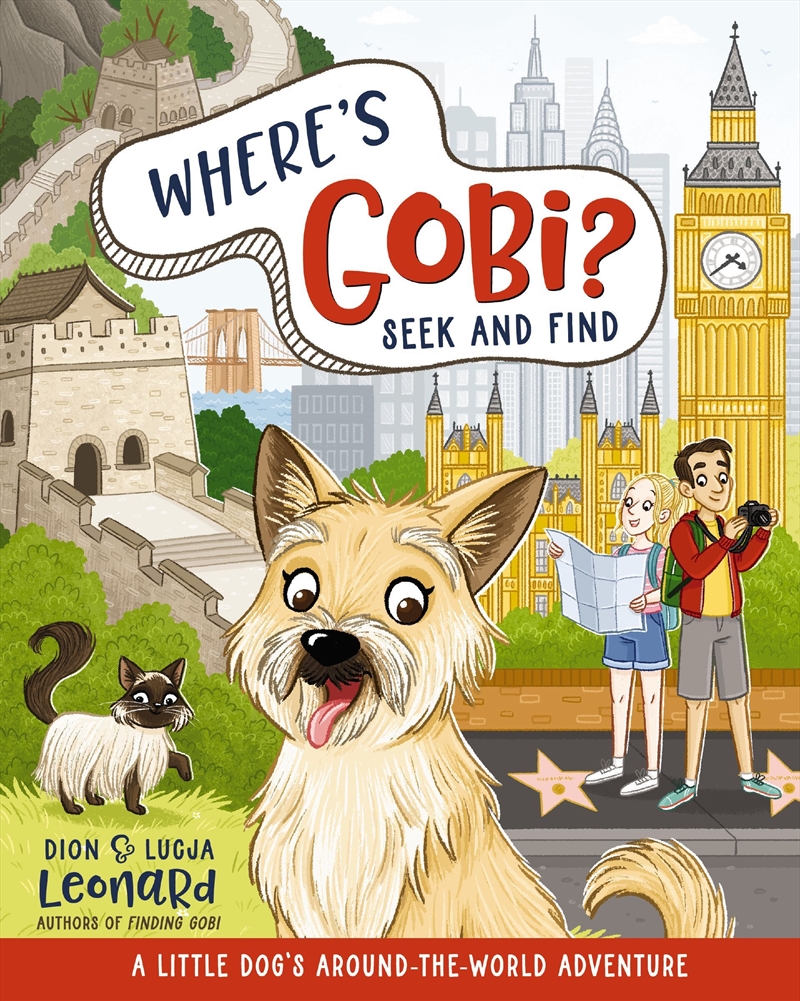 Where's Gobi? Seek and Find/Product Detail/Kids Activity Books