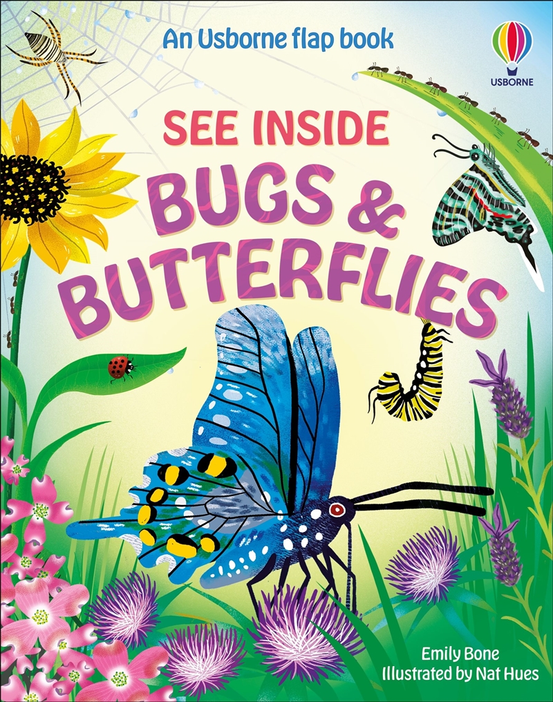 See Inside Bugs and Butterflies/Product Detail/Animals & Nature