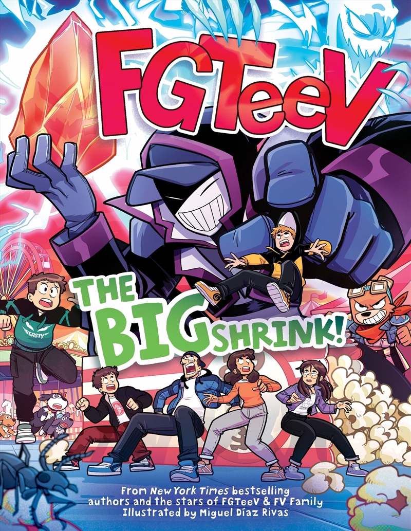 FGTeeV The Big Shrink!/Product Detail/Graphic Novels