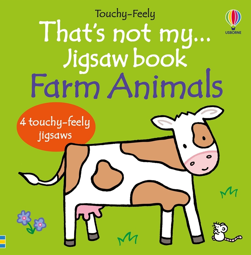 That's Not My... Jigsaw Book - Farm Animals/Product Detail/Kids Activity Books