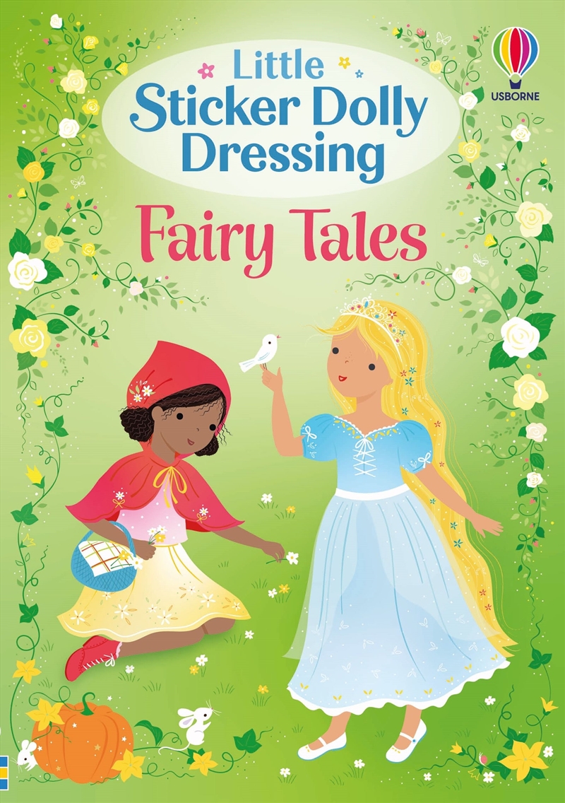 Little Sticker Dolly Dressing Fairy Tales/Product Detail/Kids Activity Books