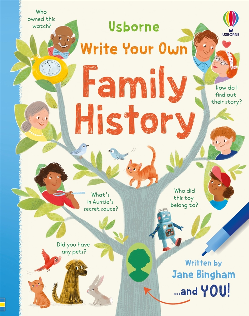 Write Your Own Family History/Product Detail/Family & Health