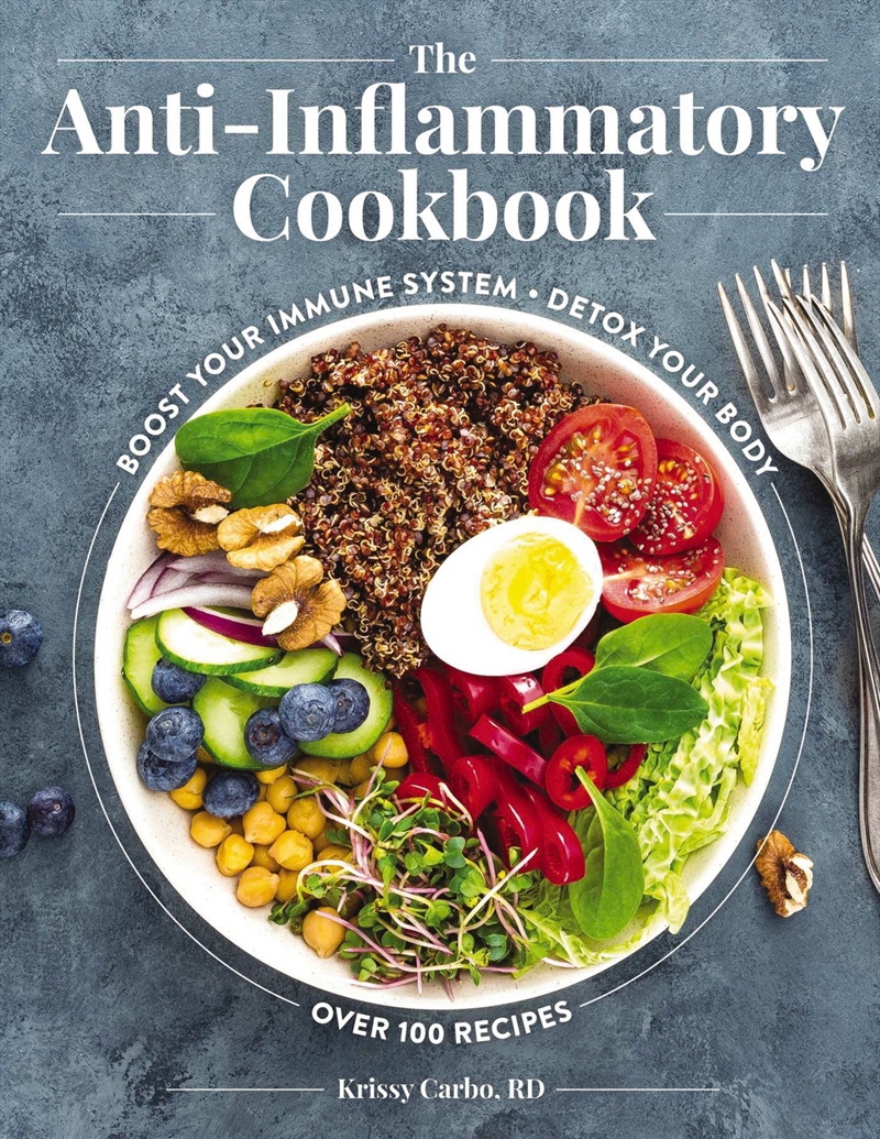 The Anti-Inflammatory Cookbook/Product Detail/Recipes, Food & Drink