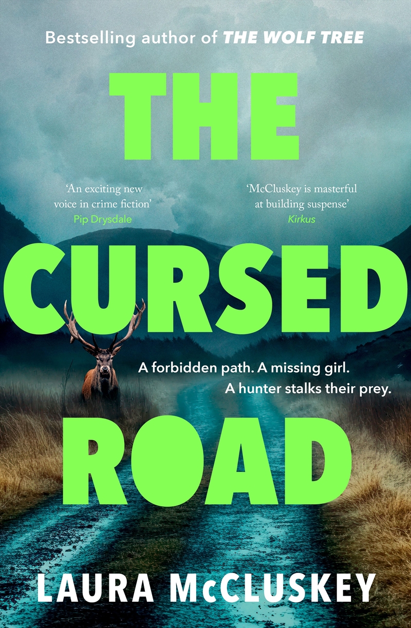 The Cursed Road/Product Detail/Crime & Mystery Fiction