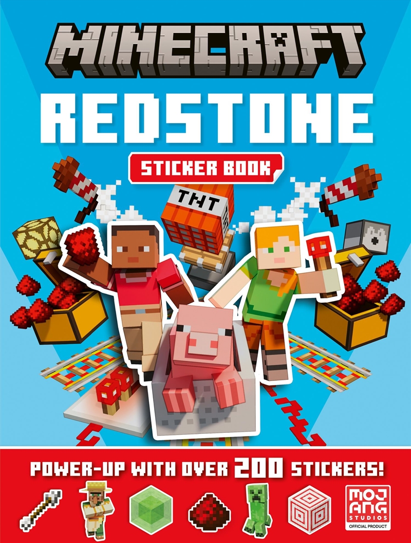 Minecraft Redstone Sticker Adventure/Product Detail/Kids Activity Books